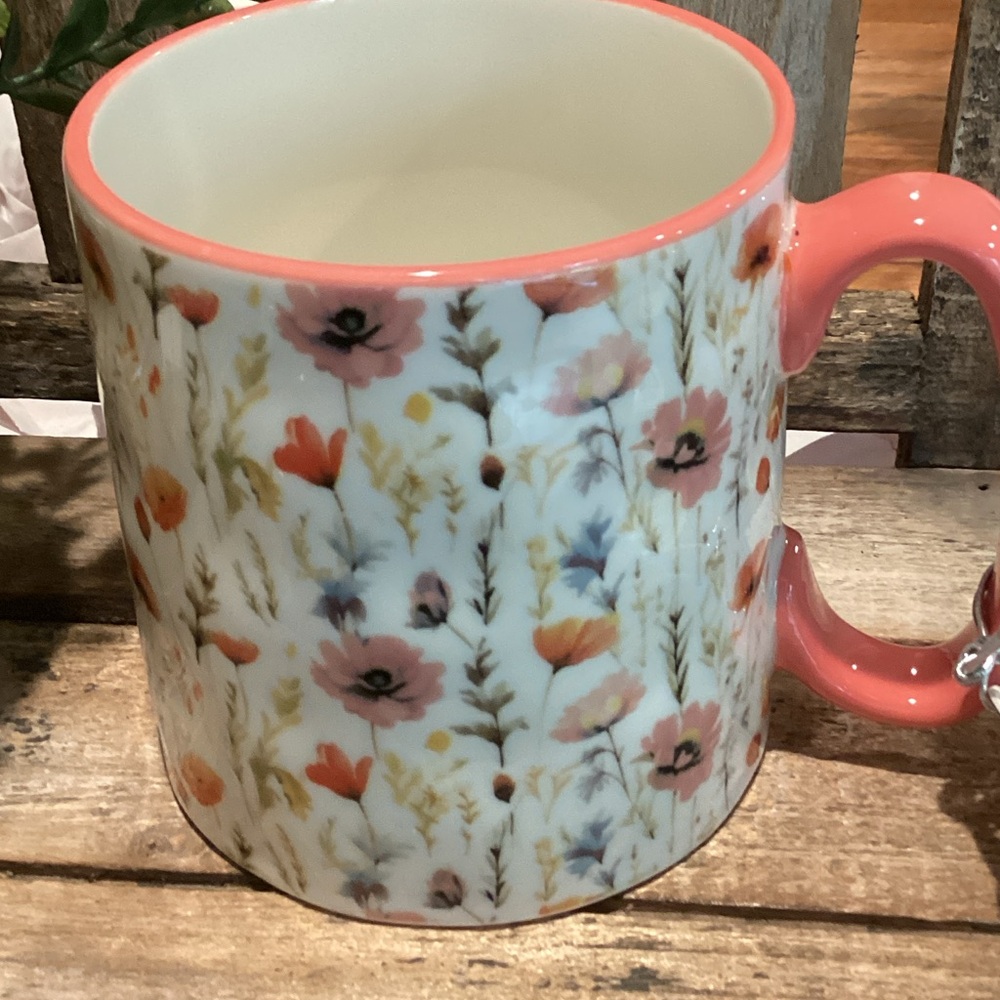 Floral Mug